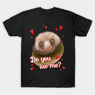 Cute Little Sloth T-Shirt